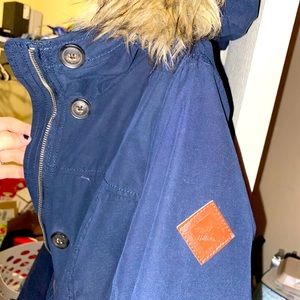 Hollister winter jacket.